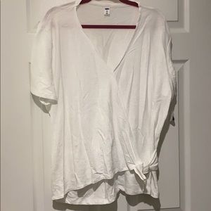 Old Navy Faux Wrap Tee